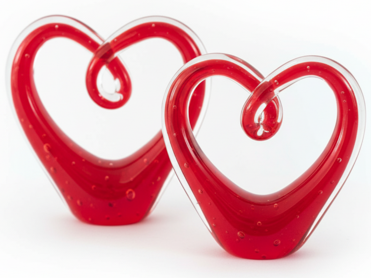 H-411L und H-412L Vase