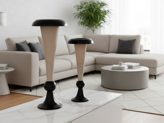 QL85A und QL86A Vase