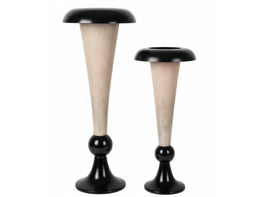 QL85A und QL86A Vase