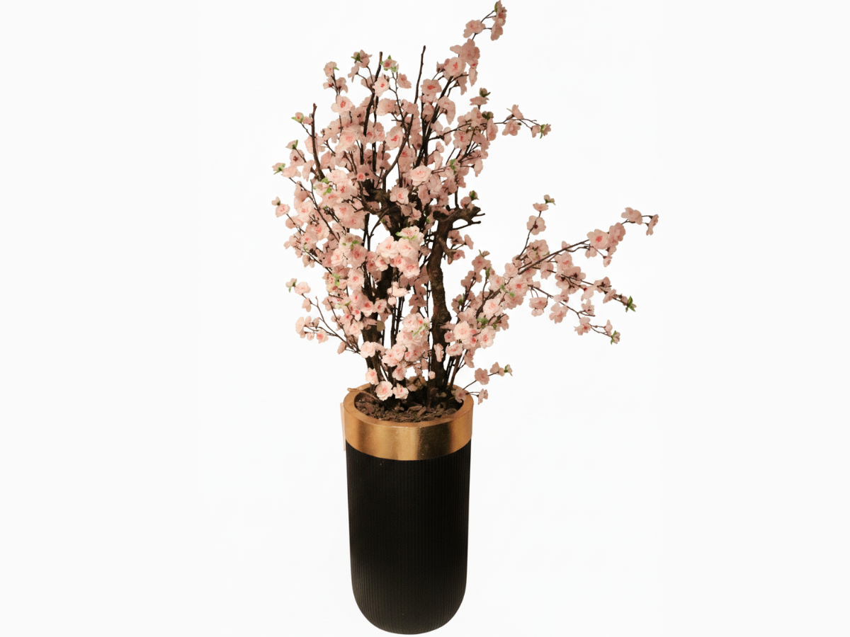 Blüten im Standvase