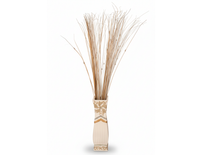 Vase mit Inhalt (Deko)