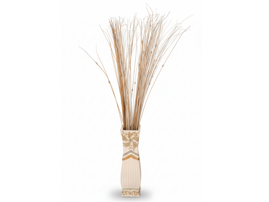 Vase mit Inhalt (Deko)