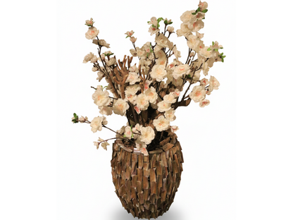 Topf mit Frühlingsblume