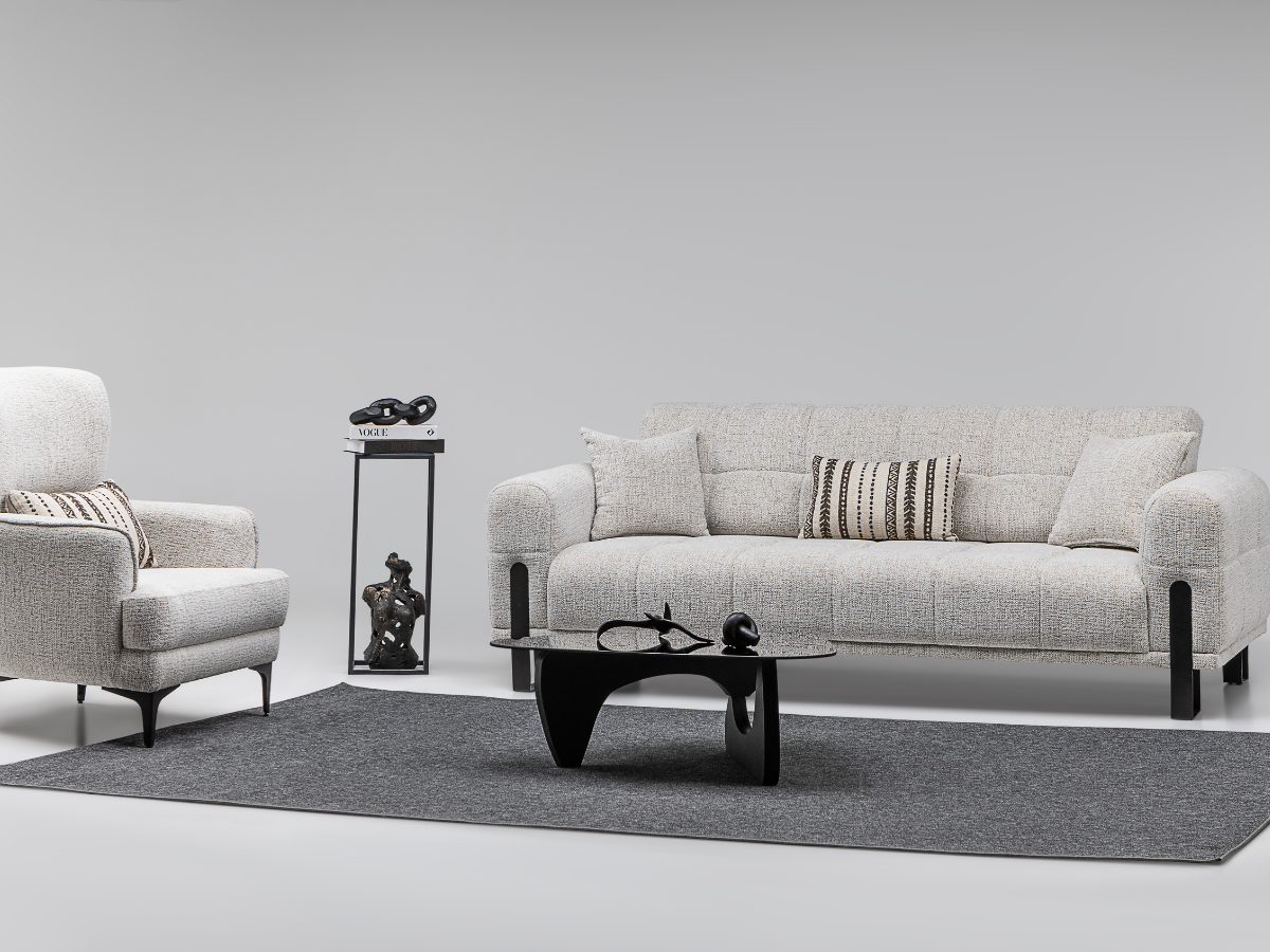 Zen Couchgarnitur 3+2+1