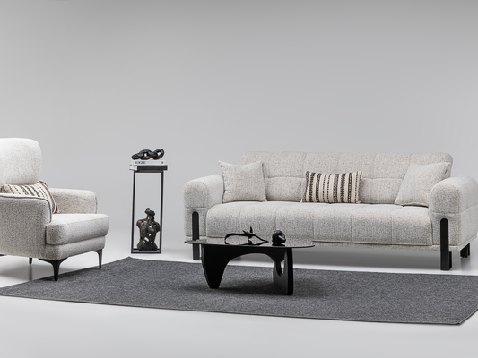 Zen Couchgarnitur 3+2+1