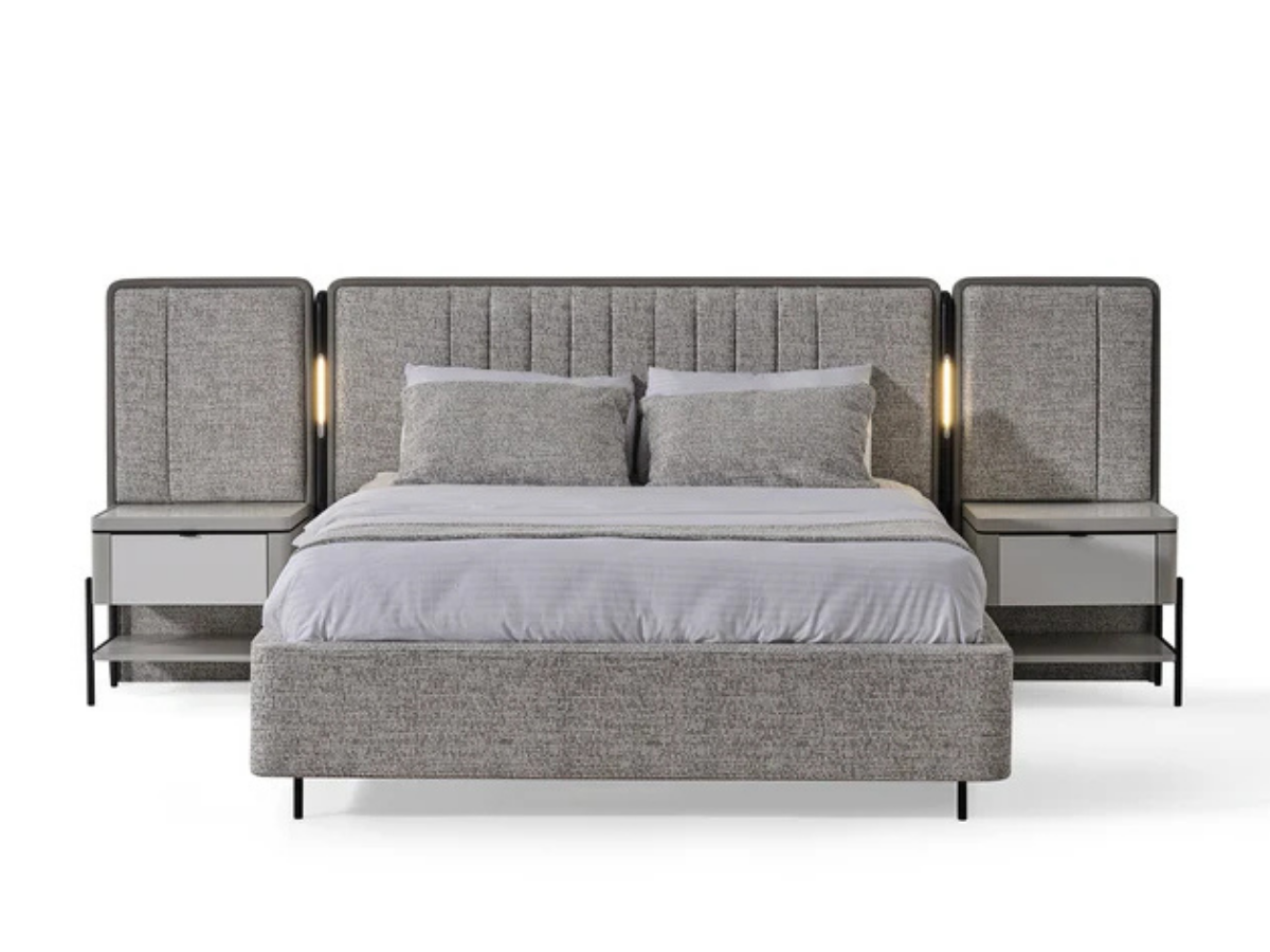 Mocha Schlafzimmer