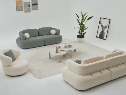 Berlin Couchgarnitur 3+3+1