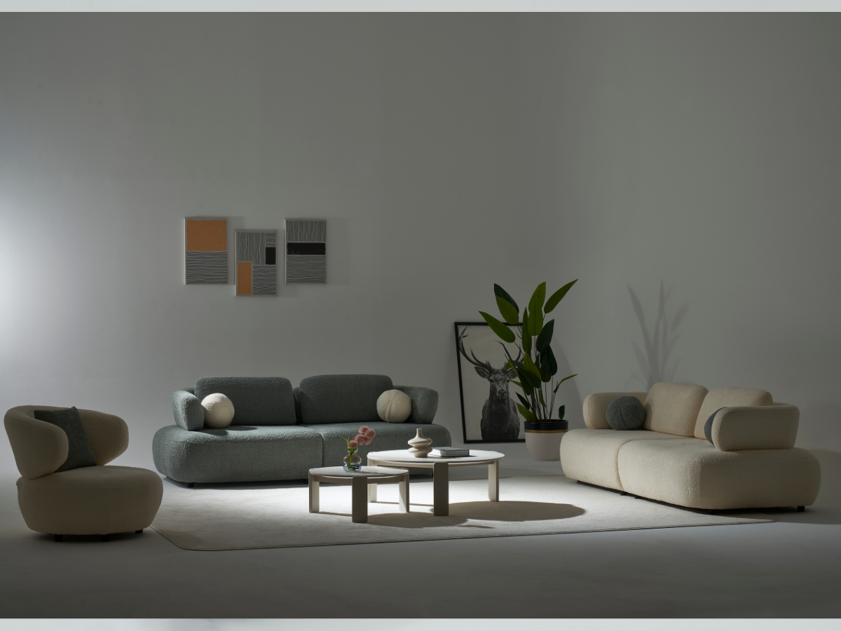 Berlin Couchgarnitur 3+3+1