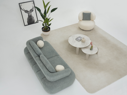 Berlin Couchgarnitur 3+3+1