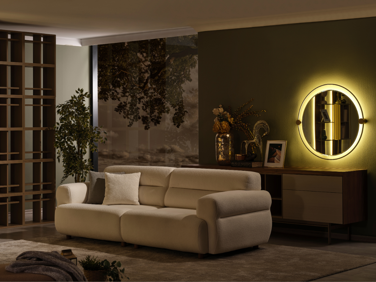 Puffy 5+3+1 Cougarnitur