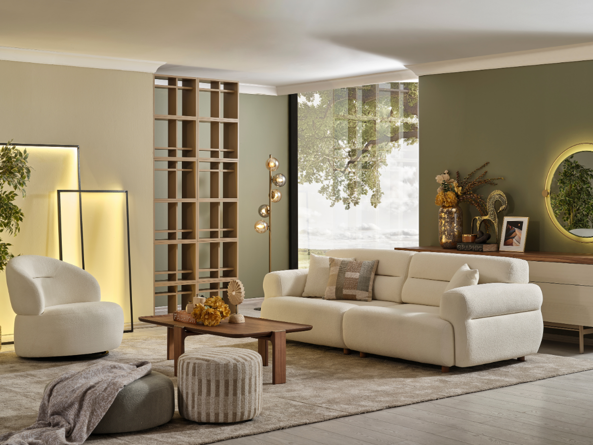 Puffy 5+3+1 Cougarnitur