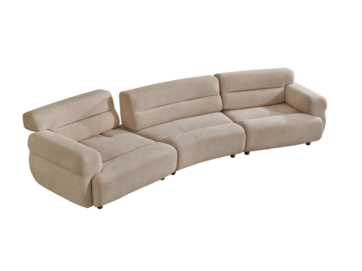 Puffy 5+3+1 Cougarnitur