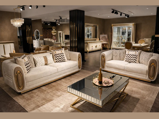 Cleopatra Couchgarnitur 3-2-1