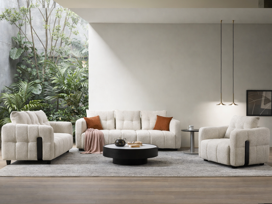 Almeria Couchgarnitur 3+3+1