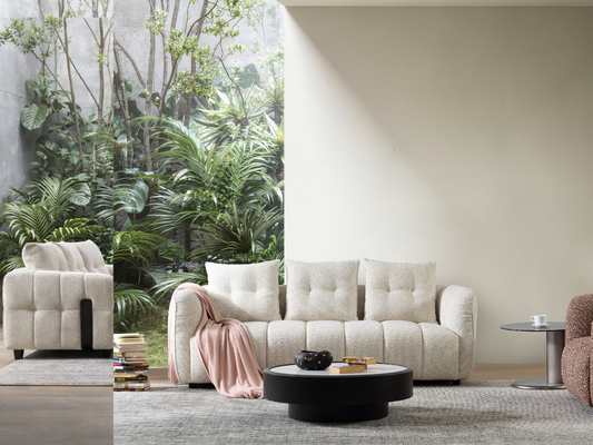 Almeria Couchgarnitur 3+3+1