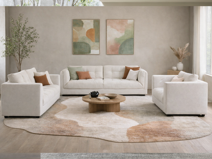 Eibar Couchgarnitur 3+3+1