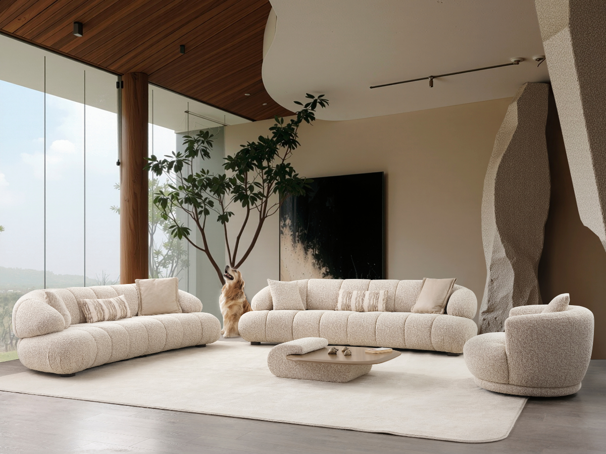 Phuket Couchgarnitur 3+3+1