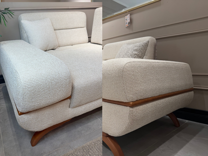 Rolex Eckcouchgarnitur 3+Ecke+2