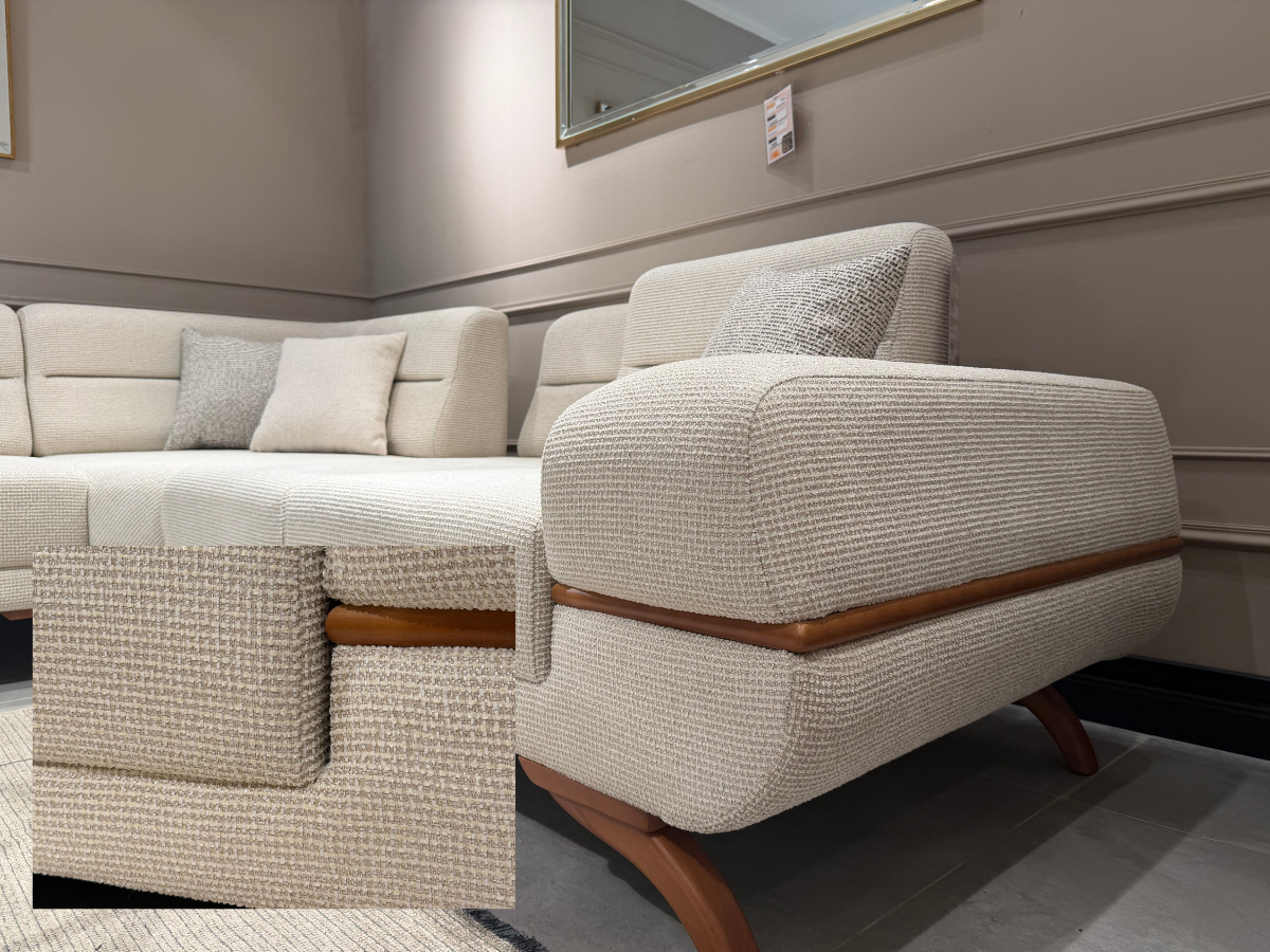 Rolex Eckcouchgarnitur 3+Ecke+2