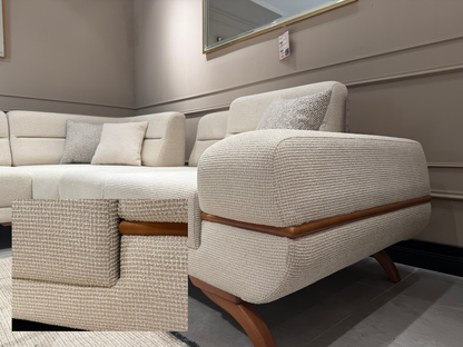 Rolex Eckcouchgarnitur 3+Ecke+2