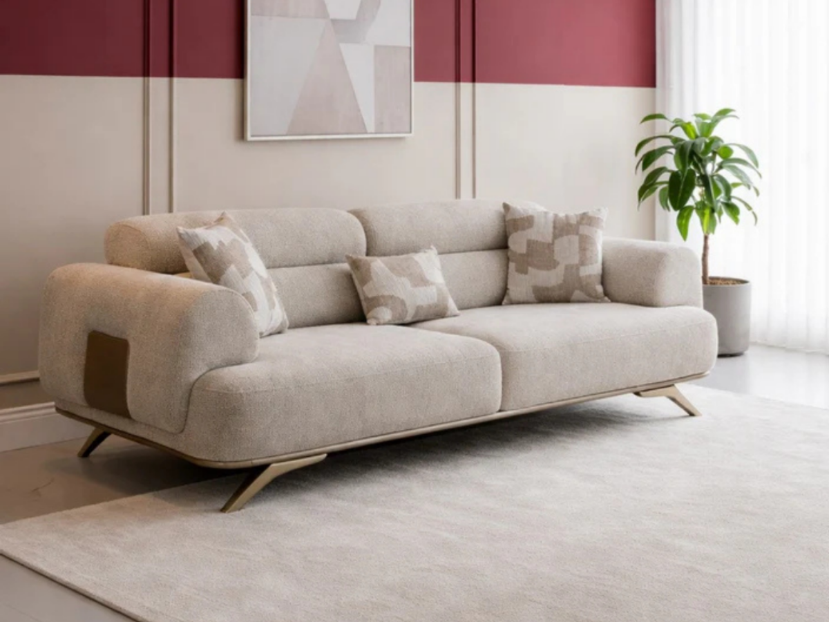 Elis Couchgarnitur 3+3+1