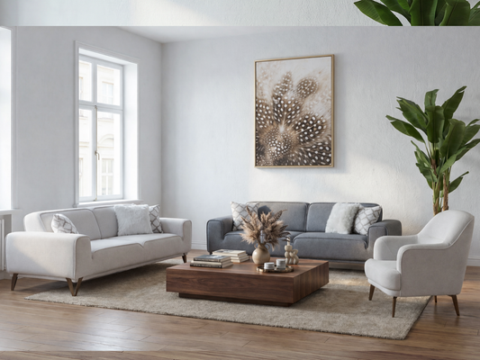 London Couchgarnitur