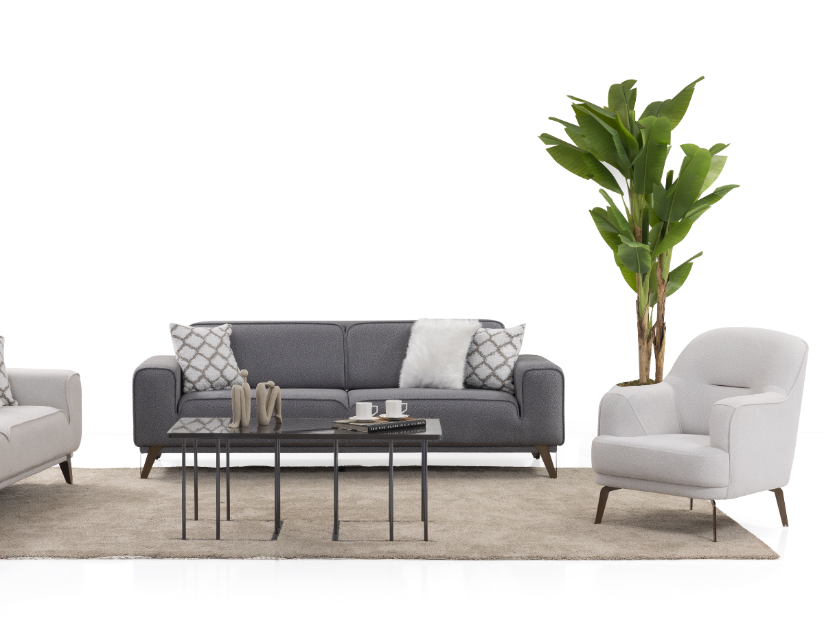 London Couchgarnitur