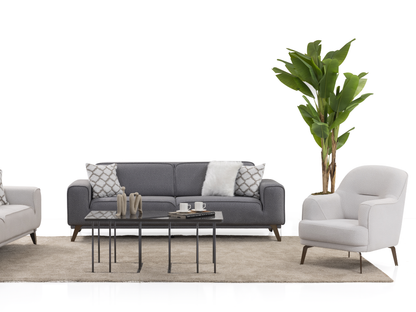 London Couchgarnitur