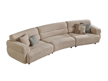 Puffy 5C-Sitzer Sofa