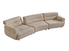 Puffy 5C-Sitzer Sofa