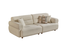 Puffy 3-Sitzer Sofa