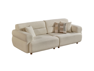 Puffy 3-Sitzer Sofa