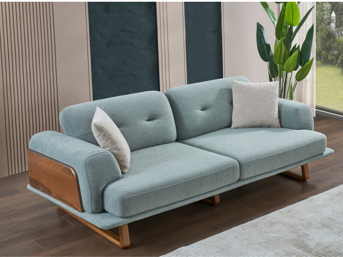 Coco 3-Sitzer Sofa (grün)