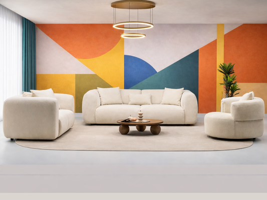 Beren Couchgarnitur (3+2+1)