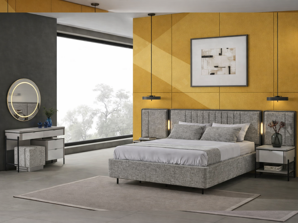 Mocha Schlafzimmer