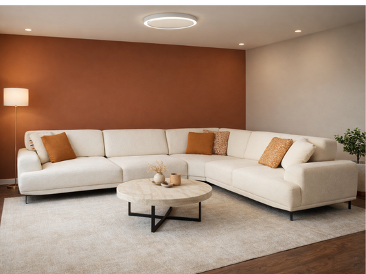 Boston Eckcouchgarnitur