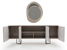 Porto Sideboard mit Spiegel - Celmo
