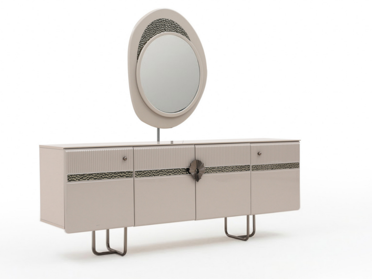 Porto Sideboard mit Spiegel - Celmo