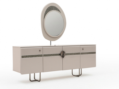 Porto Sideboard mit Spiegel - Celmo