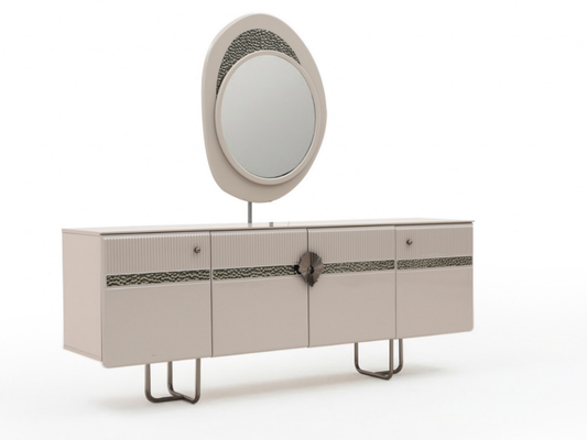 Porto Sideboard mit Spiegel - Celmo