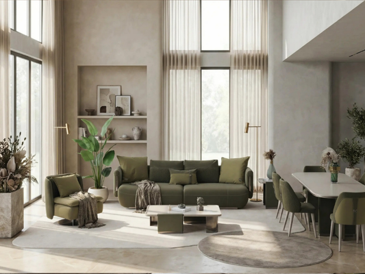 Emerald Couchgarnitur