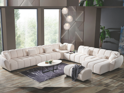 Orlando Puzzle Eckcouchgarnitur