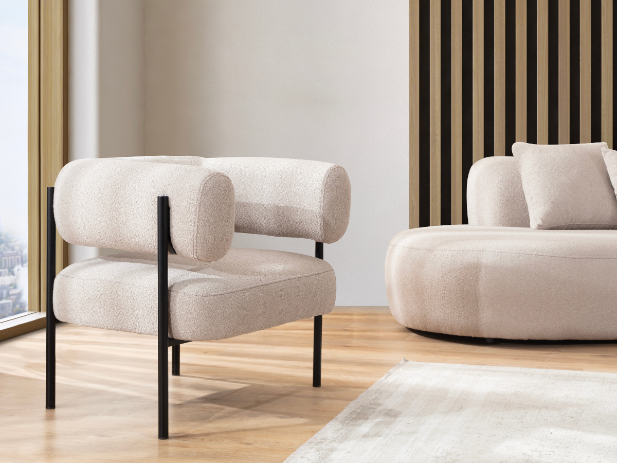 Oval Couchgarnitur