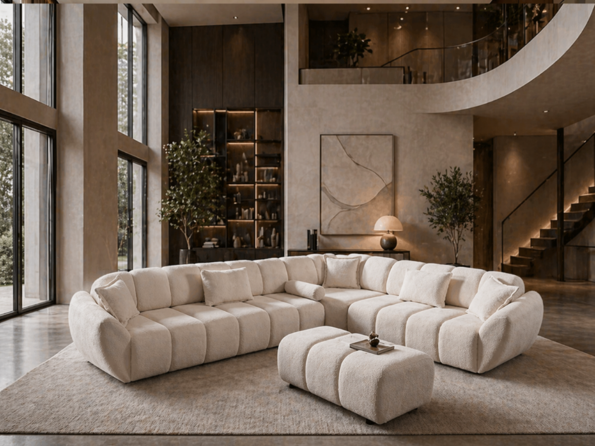 Orlando Puzzle Eckcouchgarnitur