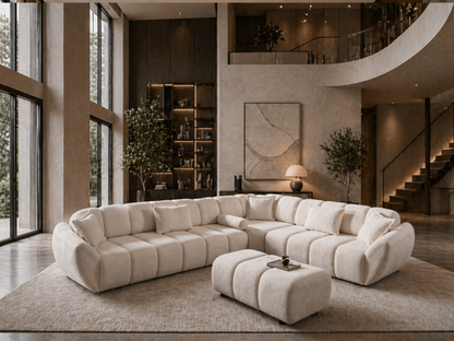 Orlando Puzzle Eckcouchgarnitur