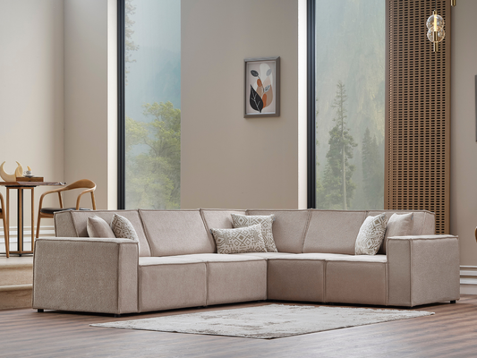 Dior Eckcouchgarnitur