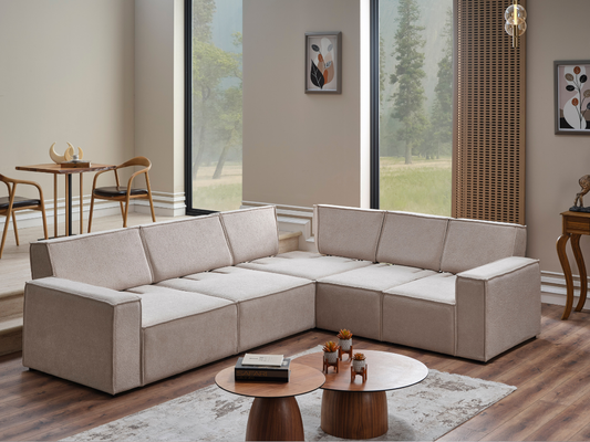 Dior Eckcouchgarnitur