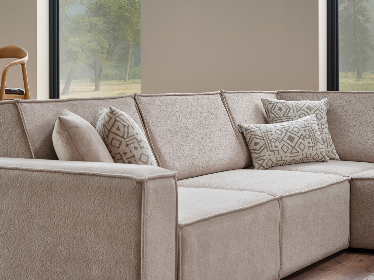 Dior Eckcouchgarnitur