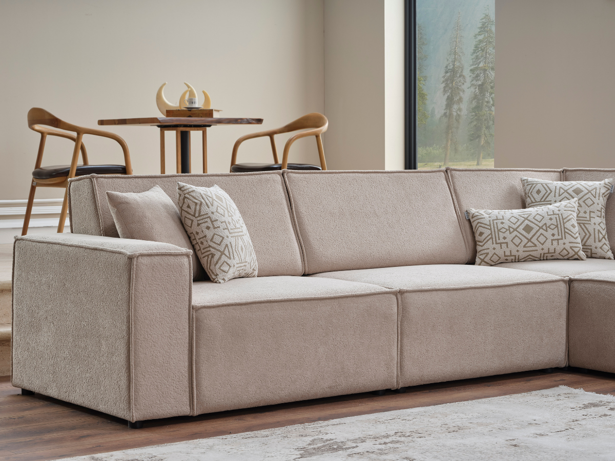 Dior Eckcouchgarnitur