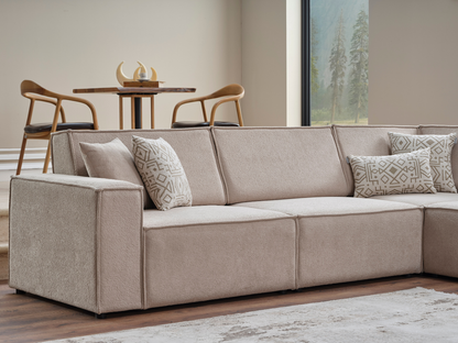 Dior Eckcouchgarnitur